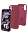 Silikonowe etui Bizon Soft Case do Apple iPhone 17 ciemnofioletowe