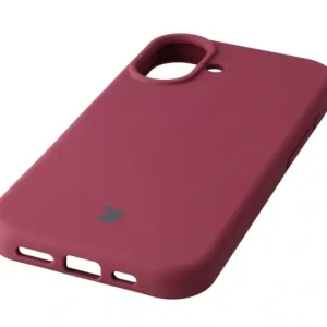 Silikonowe etui Bizon Soft Case do Apple iPhone 17 ciemnofioletowe