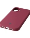 Silikonowe etui Bizon Soft Case do Apple iPhone 17 ciemnofioletowe