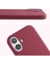 Silikonowe etui Bizon Soft Case do Apple iPhone 17 ciemnofioletowe