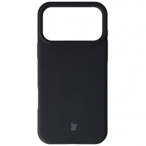Silikonowe etui Bizon Soft Case do Apple iPhone 17 Pro Max czarne