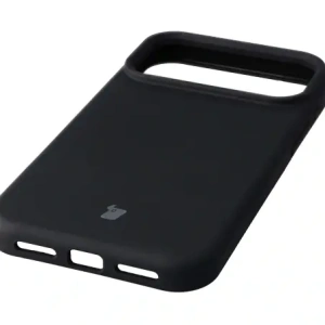 Silikonowe etui Bizon Soft Case do Apple iPhone 17 Pro Max czarne