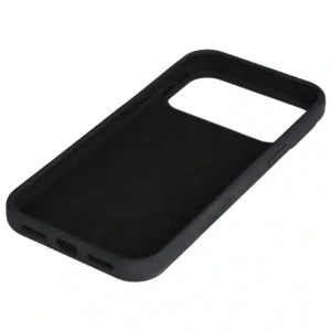 Silikonowe etui Bizon Soft Case do Apple iPhone 17 Pro Max czarne