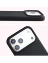 Silikonowe etui Bizon Soft Case do Apple iPhone 17 Pro Max czarne