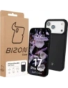 Silikonowe etui Bizon Soft Case do Apple iPhone 17 Pro Max czarne