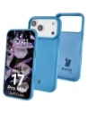 Silikonowe etui Bizon Soft Case do Apple iPhone 17 Pro Max niebieskie