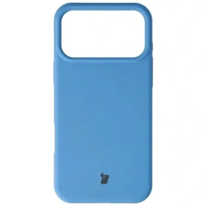 Silikonowe etui Bizon Soft Case do Apple iPhone 17 Pro Max niebieskie