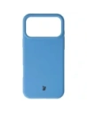 Silikonowe etui Bizon Soft Case do Apple iPhone 17 Pro Max niebieskie