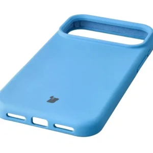 Silikonowe etui Bizon Soft Case do Apple iPhone 17 Pro Max niebieskie