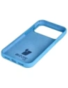Silikonowe etui Bizon Soft Case do Apple iPhone 17 Pro Max niebieskie