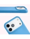 Silikonowe etui Bizon Soft Case do Apple iPhone 17 Pro Max niebieskie