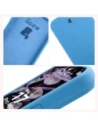 Silikonowe etui Bizon Soft Case do Apple iPhone 17 Pro Max niebieskie
