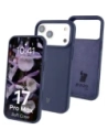 Silikonowe etui Bizon Soft Case do Apple iPhone 17 Pro Max ciemnoniebieskie