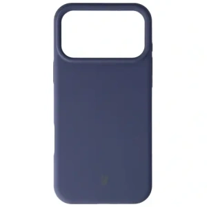 Silikonowe etui Bizon Soft Case do Apple iPhone 17 Pro Max ciemnoniebieskie