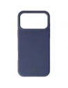 Silikonowe etui Bizon Soft Case do Apple iPhone 17 Pro Max ciemnoniebieskie