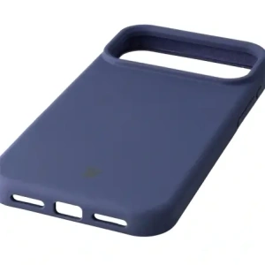 Silikonowe etui Bizon Soft Case do Apple iPhone 17 Pro Max ciemnoniebieskie