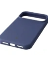 Silikonowe etui Bizon Soft Case do Apple iPhone 17 Pro Max ciemnoniebieskie