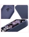 Silikonowe etui Bizon Soft Case do Apple iPhone 17 Pro Max ciemnoniebieskie