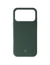 Silikonowe etui Bizon Soft Case do Apple iPhone 17 Pro Max ciemnozielone