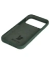 Silikonowe etui Bizon Soft Case do Apple iPhone 17 Pro Max ciemnozielone