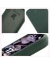 Silikonowe etui Bizon Soft Case do Apple iPhone 17 Pro Max ciemnozielone