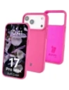 Silikonowe etui Bizon Soft Case do Apple iPhone 17 Pro Max fuksja