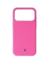 Silikonowe etui Bizon Soft Case do Apple iPhone 17 Pro Max fuksja