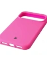 Silikonowe etui Bizon Soft Case do Apple iPhone 17 Pro Max fuksja