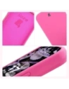Silikonowe etui Bizon Soft Case do Apple iPhone 17 Pro Max fuksja
