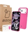 Silikonowe etui Bizon Soft Case do Apple iPhone 17 Pro Max fuksja