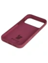 Silikonowe etui Bizon Soft Case do Apple iPhone 17 Pro Max ciemnofioletowe