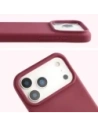 Silikonowe etui Bizon Soft Case do Apple iPhone 17 Pro Max ciemnofioletowe
