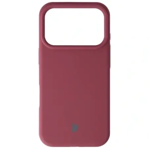 Silikonowe etui Bizon Soft Case do Apple iPhone 17 Pro ciemnofioletowe