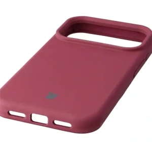 Silikonowe etui Bizon Soft Case do Apple iPhone 17 Pro ciemnofioletowe