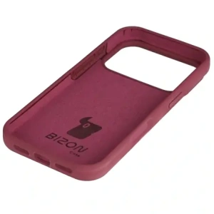 Silikonowe etui Bizon Soft Case do Apple iPhone 17 Pro ciemnofioletowe