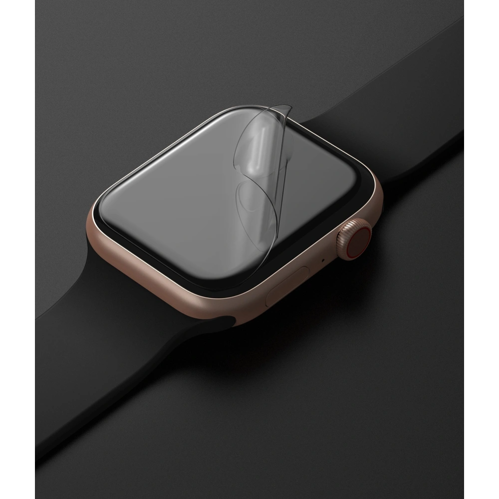 Hurtownia GSM - Antibakteriální fólie Ringke Easy Flex Apple Watch 4/5/6/7/SE/8/9 40/41MM [3 PACK] - RGK1215 - {ean13} - Hurt