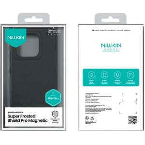 [CR] Etui Nillkin Super Frosted Shield Pro Magnetic Xiaomi 14T Pro Black / Czarny