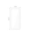 Szkło hartowane Tech-Protect Easy Set+ do Apple iPhone 16 Pro Max / 17 Pro Max Clear [3 PACK]