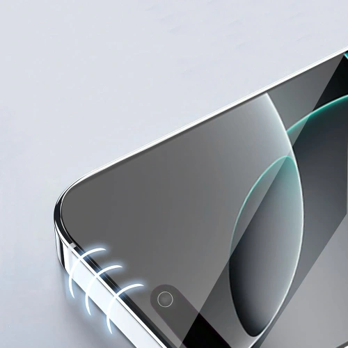 Szkło hartowane Tech-Protect Easy Set+ do Apple iPhone 16 Pro Max / 17 Pro Max Clear [3 PACK]