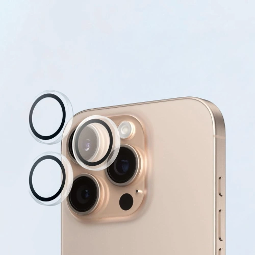 Szkło hartowane Tech-Protect Easy Set+ do Apple iPhone 16 Pro Max / 17 Pro Max Clear [3 PACK]