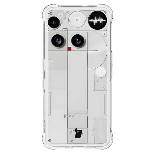 Elastyczne etui Bizon Case Salpa do Nothing Phone (3) przezroczyste