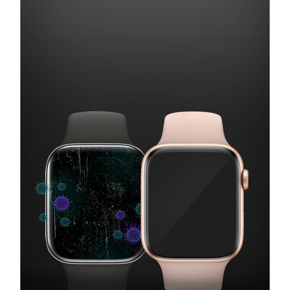 Hurtownia GSM - Antibakteriální fólie Ringke Easy Flex Apple Watch 4/5/6/7/SE/8/9 40/41MM [3 PACK] - RGK1215 - {ean13} - Hurt