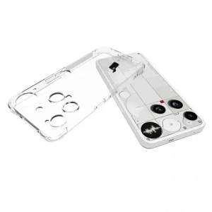 Elastyczne etui Bizon Case Salpa do Nothing Phone (3) przezroczyste