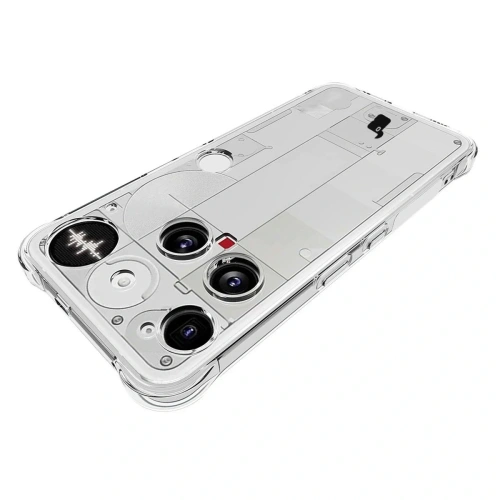 Elastyczne etui Bizon Case Salpa do Nothing Phone (3) przezroczyste