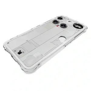 Elastyczne etui Bizon Case Salpa do Nothing Phone (3) przezroczyste