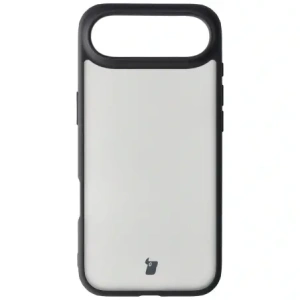 Etui Bizon Case Angelo do Apple iPhone 17 Air przydymione z czarną ramką