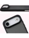 Etui Bizon Case Angelo do Apple iPhone Air przydymione z czarną ramką