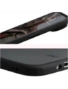 Etui Bizon Case Angelo do Apple iPhone Air przydymione z czarną ramką