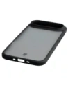 Etui Bizon Case Angelo do Apple iPhone Air przydymione z czarną ramką