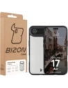 Etui Bizon Case Angelo do Apple iPhone Air przydymione z czarną ramką